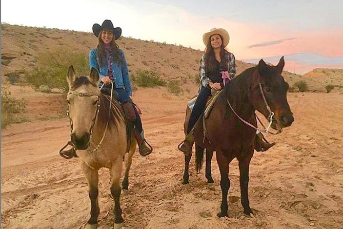 Morning Horseback Ride with Breakfast from Las Vegas - Leaving the Strip at 7:15 am