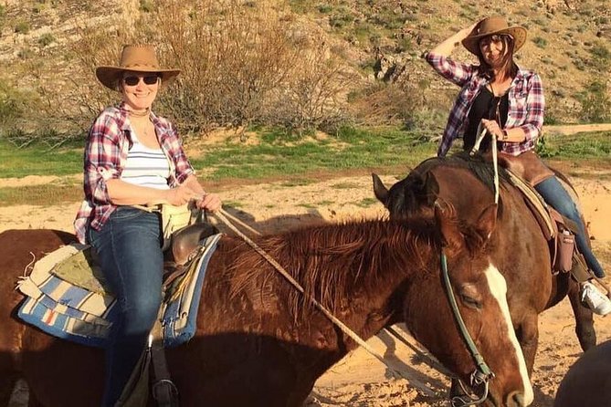 Morning Horseback Ride with Breakfast from Las Vegas - What makes the ranch feel different