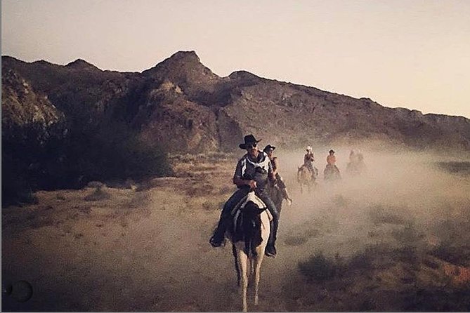 Morning Horseback Ride with Breakfast from Las Vegas - Who should book this ride