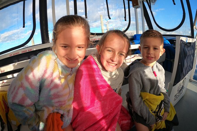 Most Popular 3hr Manatee Swim Tour + In-Water Guide! - How the experience handles children and nervous swimmers