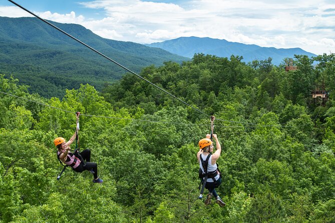 Mountaintop Zipline 2-Hours Activity - Starting with an ATV ride up the mountain
