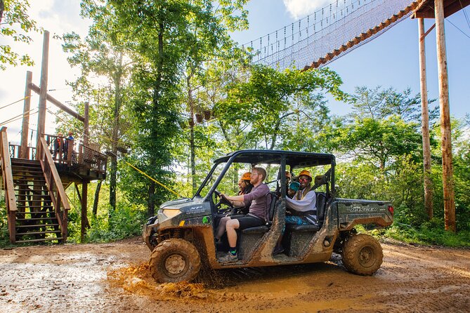 Mountaintop Zipline 2-Hours Activity - Guides make the difference for nervous beginners
