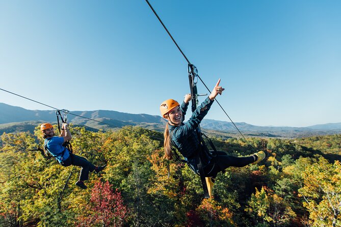 Mountaintop Zipline 2-Hours Activity - Six high lines with room to fly together