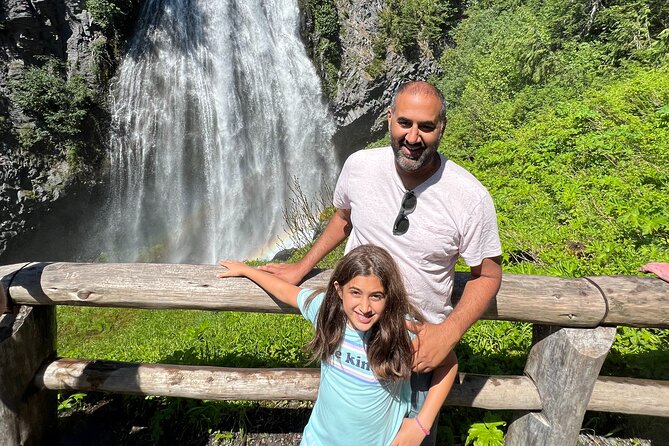 Mt. Rainier Day Tour from Seattle - Narada Falls and Christine Falls