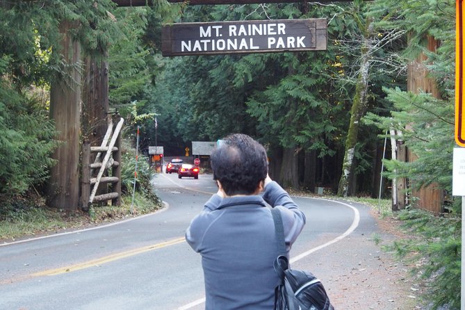 Mt. Rainier Day Tour from Seattle - Twin Firs and the old-growth forest