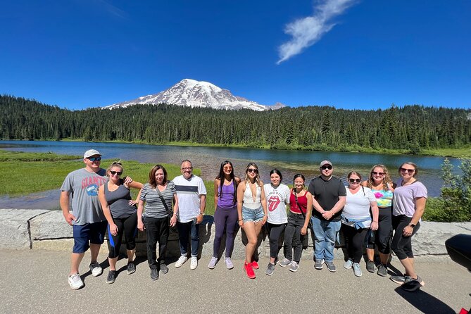 Mt. Rainier Day Tour from Seattle - Downtown pickup and the ride to the park