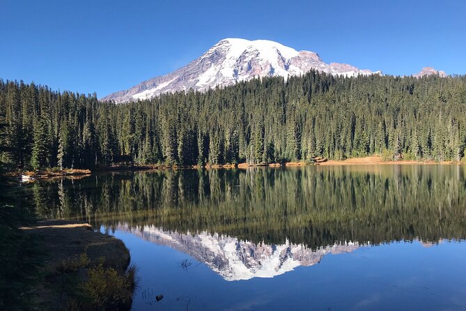 Mt. Rainier National Park Highlights Tour - Narada Falls and the Nisqually River