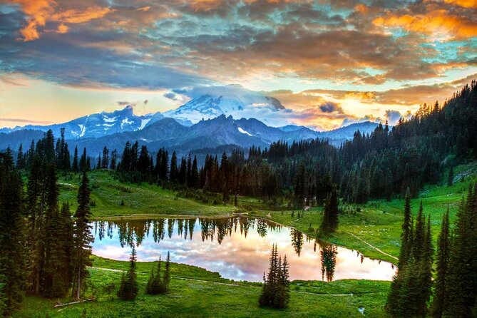Mt Rainier National Park Small Group Day Tour from Seattle 2CanGo - Pickup Times and the Long Ride to the Mountain
