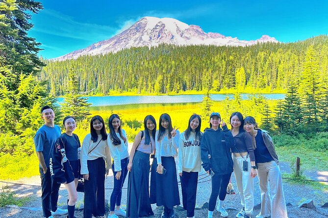 Mt Rainier National Park Small Group Day Tour from Seattle 2CanGo - Christine Falls and Narada Falls Bring the Water Power