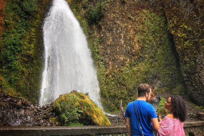 Multnomah Falls and Columbia River Gorge Half-Day Hiking Tour - What the $73 price gets you