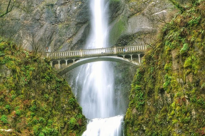 Multnomah Falls and Columbia River Gorge Half-Day Hiking Tour - Multnomah Falls and Benson Bridge