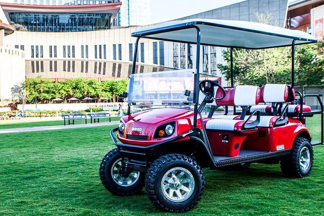 Murals of Nashville Instagram Tour by Golf Cart - Marathon Village and the creative side of town