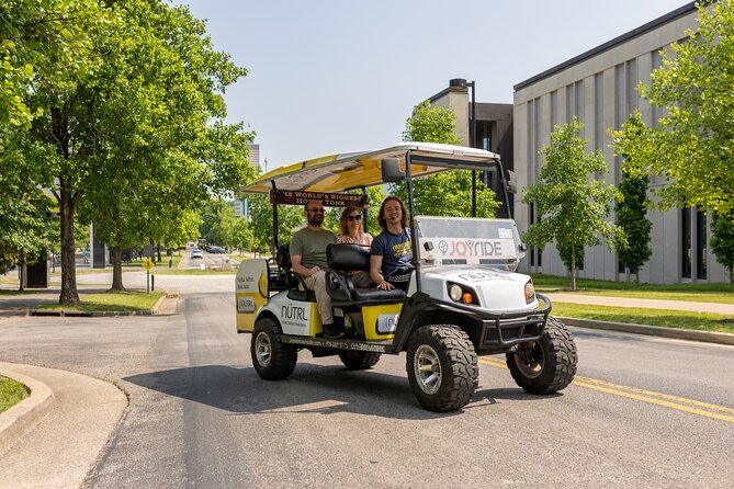 Murals of Nashville Instagram Tour by Golf Cart - Downtown and the SoBro area