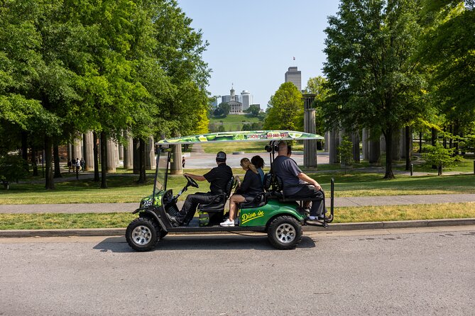 Murals of Nashville Instagram Tour by Golf Cart - Music Row and Nashville’s recording identity