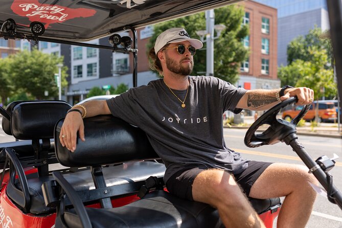 Murals of Nashville Instagram Tour by Golf Cart - Midtown and the local hangout angle