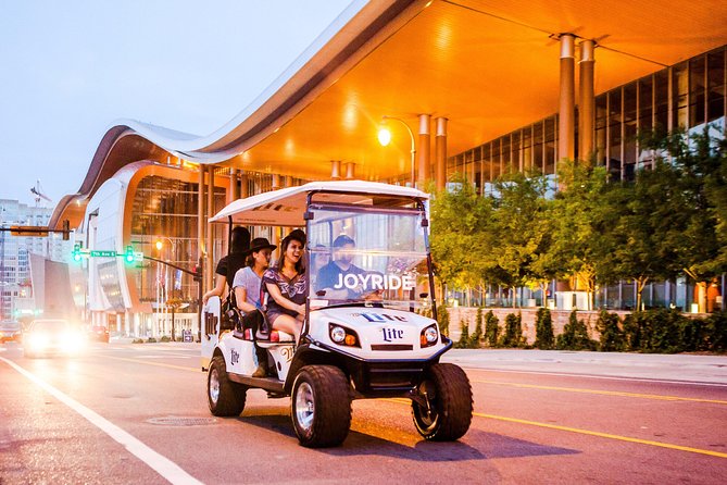 Murals of Nashville Instagram Tour by Golf Cart - The Gulch, Nashville’s easiest mural stop