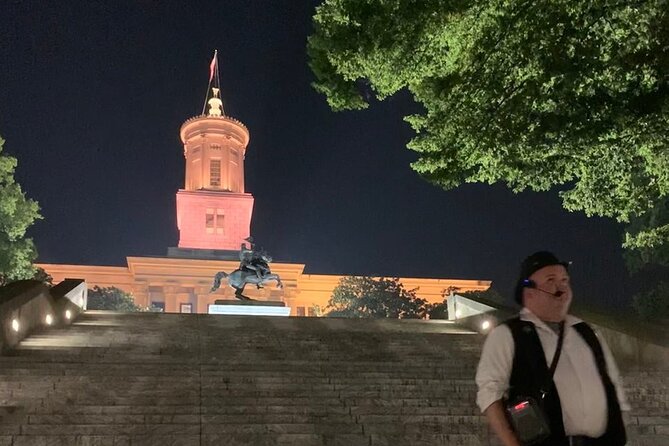 "Murder in Music City" Night-Time Ghost Walking Tour of Nashville - Printers Alley brings the crime stories closer to nightlife