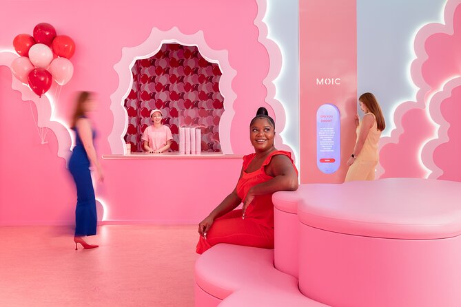 Museum of Ice Cream Chicago Admission Ticket - Mini golf and the interactive games
