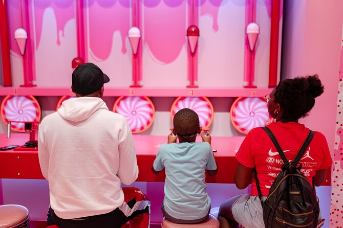 Museum of Ice Cream Chicago Admission Ticket - The speakeasy, cocktails, and extra charges
