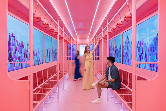 Museum of Ice Cream Chicago Admission Ticket - How it works for different ages