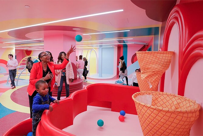 Museum of Ice Cream New York City Admission Ticket - Edible slime crafts and hands-on activities