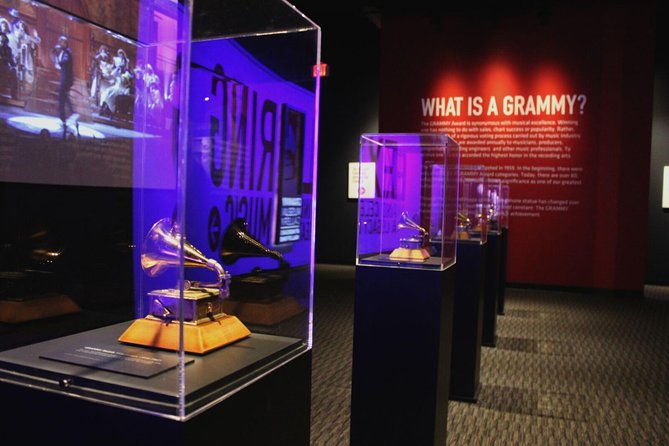 Musicians Hall of Fame and Museum Admission Ticket in Nashville - Location, Walking, and Practical Planning