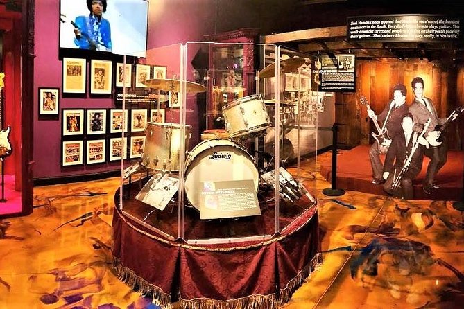 Musicians Hall of Fame and Museum Admission Ticket in Nashville - Jimi Hendrix’s Original Stage
