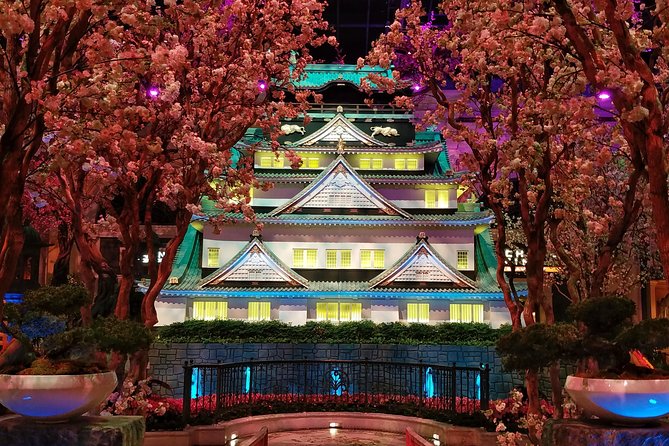 Must-See Spots Vegas Strip Walking Tour - The Cromwell and Grand Bazaar Shops