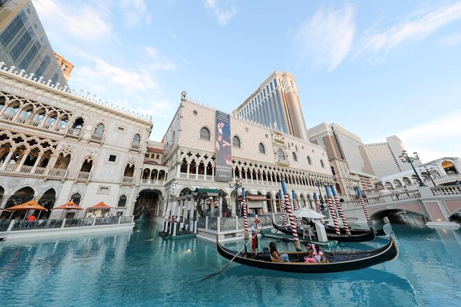 Must-See Spots Vegas Strip Walking Tour - Starting beneath the marble at Palazzo and Venetian