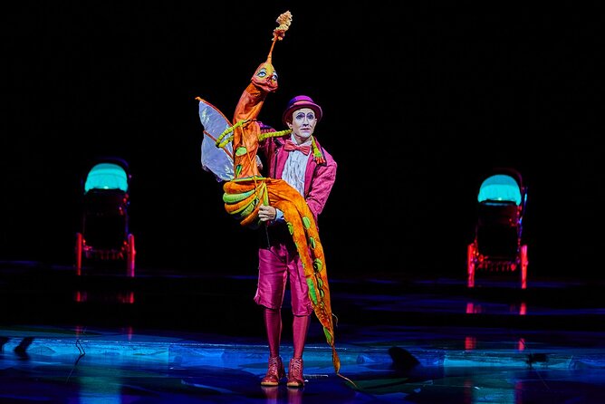 Mystère by Cirque du Soleil at Treasure Island Hotel & Casino - What Mystère feels like inside the Treasure Island theater