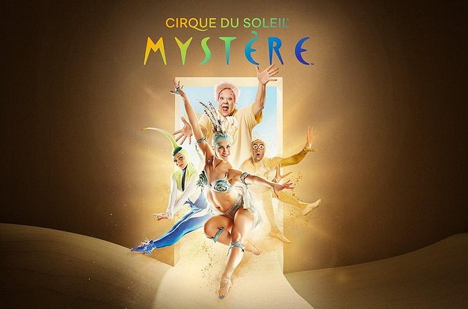 Mystère by Cirque du Soleil at Treasure Island Hotel & Casino - Is $85.79 a fair price?