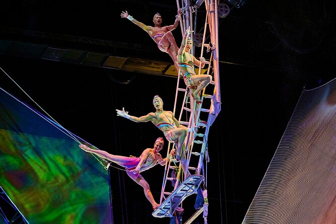 Mystère by Cirque du Soleil at Treasure Island Hotel & Casino - Why families often enjoy Mystère