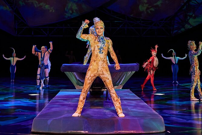 Mystère by Cirque du Soleil at Treasure Island Hotel & Casino - The 90-minute performance, act by act in spirit
