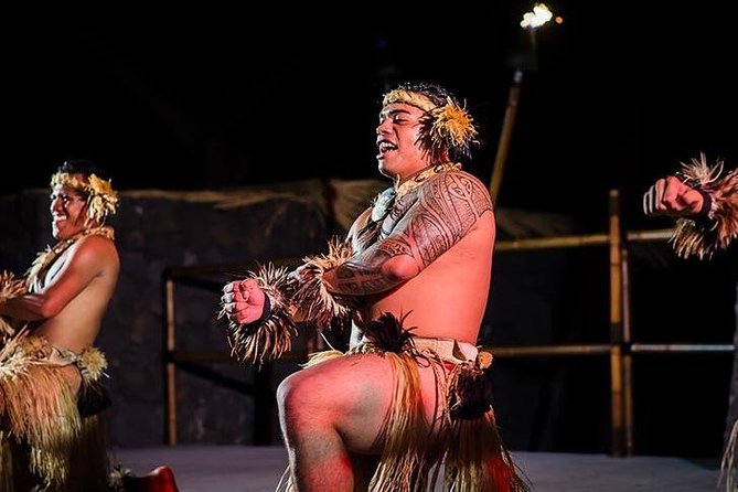 Myths of Maui Luau Dinner and Show - The imu ceremony and island buffet