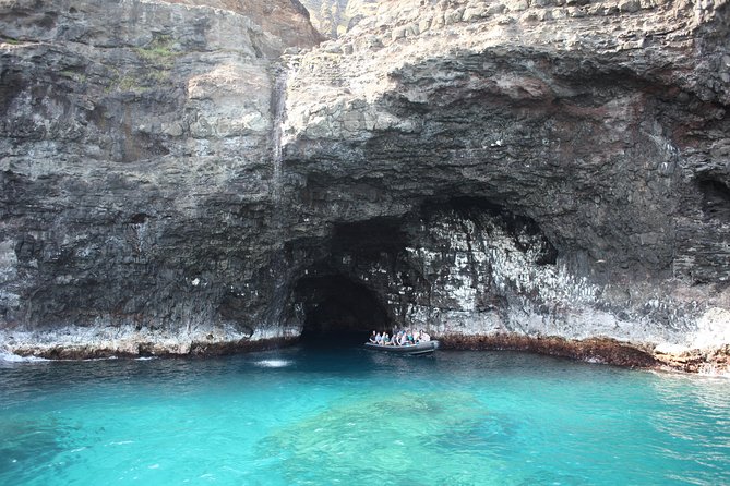 Na Pali Coast Half-Day Raft and Snorkel Adventure - Sea caves, waterfalls, and the best part of the ride