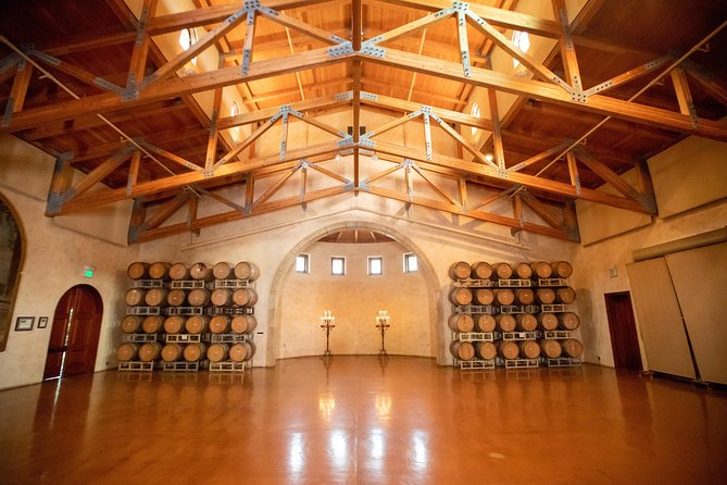 Napa and Sonoma Wine Country Full-Day Tour from San Francisco - Roche Winery and the family-style welcome