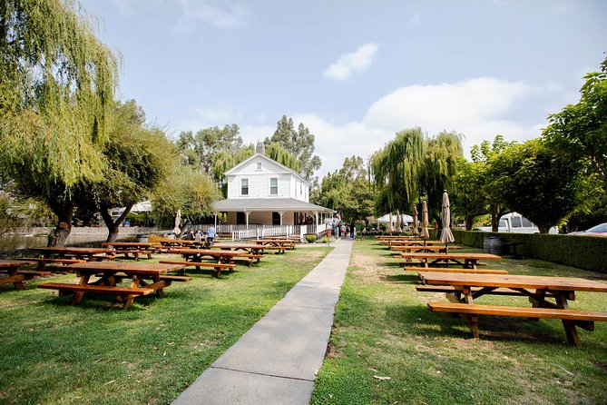 Napa and Sonoma Wine Country Full-Day Tour from San Francisco - Sonoma Plaza is your midday reset