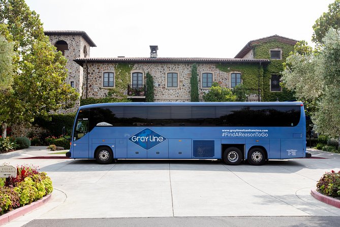 Napa and Sonoma Wine Country Full-Day Tour from San Francisco - The coach ride is both strength and weakness