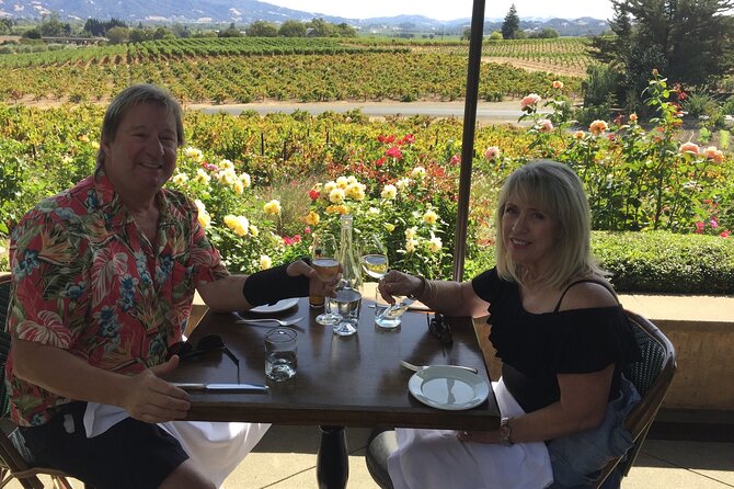 Napa Valley Daily Join In Group Wineries Tour Including Lunch - Third stop: Backstage Winery and family-made wine