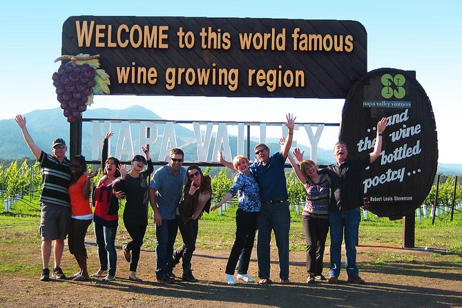 Napa Valley Small Group Winery Tour - Key points to know before you book