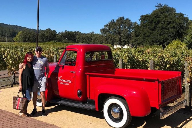 Napa Valley Small Group Winery Tour - A relaxed start in Napa Valley