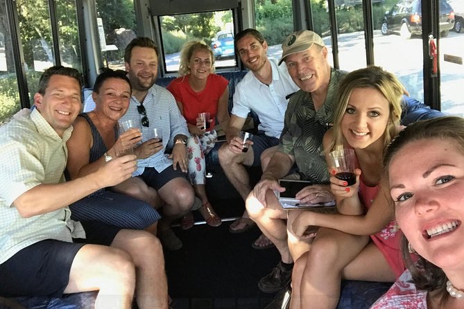 Napa Valley Small Group Winery Tour - What the $151.48 price really covers