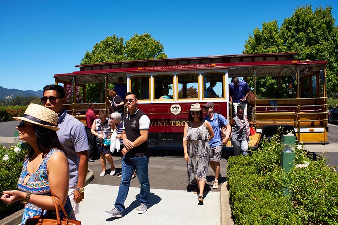 Napa Valley Wine Trolley Classic Tour - What happens if the trolley is unavailable