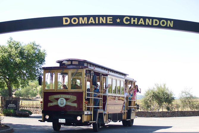Napa Valley Wine Trolley Classic Tour - Starting at Oxbow Market at 10 a.m.