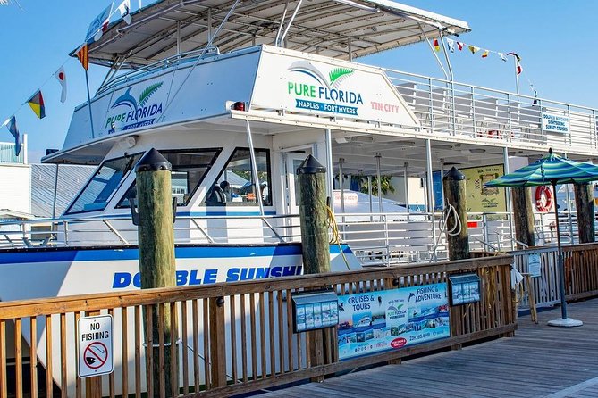 Naples Sightseeing Boat Tour - Port Royal and the Naples real estate show