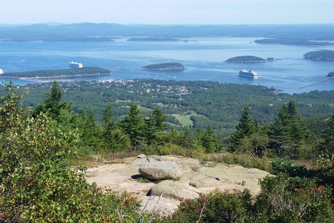 Narrated Bus Tour of Bar Harbor and Acadia National Park - Thunder Hole brings you down to the coast