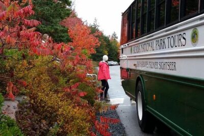 Narrated Bus Tour of Bar Harbor and Acadia National Park