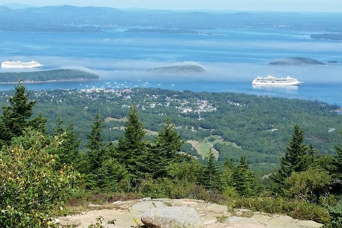 Narrated Bus Tour of Bar Harbor and Acadia National Park - Weather can make or break the view