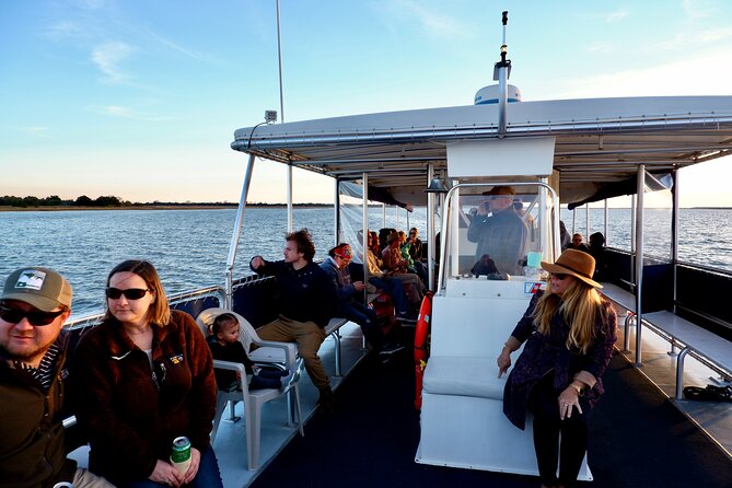 Narrated Haunted Ghost Cruise of Charleston Harbor - Meeting The Palmetto at the Maritime Center