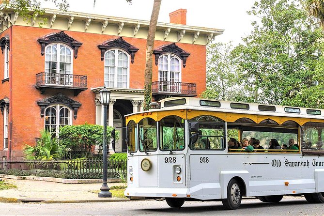 Narrated Historic Savannah Sightseeing Trolley Tour - Key points at a glance